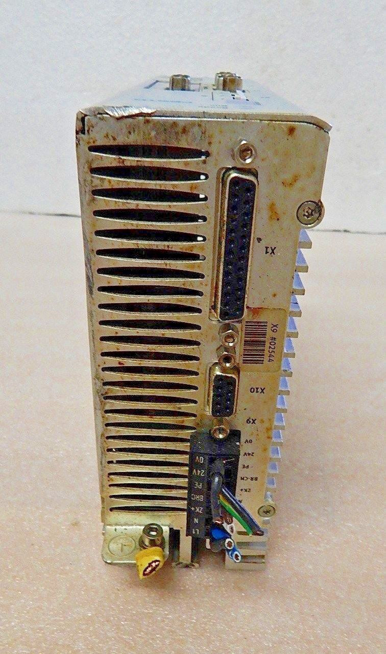 FESTO CMMS-AS-C4-3A 552741 Motorcontroller HW 1.1 SW 1.3.0.1.11