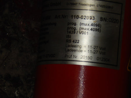 ALLEN-BRADLEY AC SERVO MOTOR 1326AB-B515G-21-K5/163499+TR Drehgeber+Getriebe