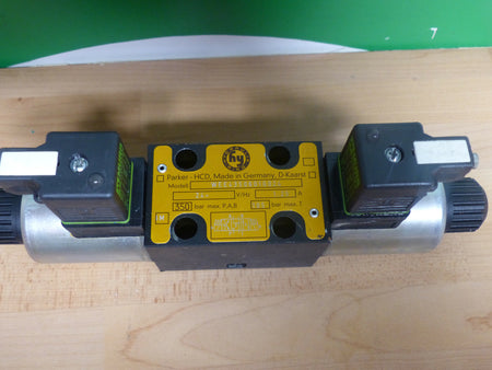 Parker WEE43S06G1G024 Wegeventil 24V Spulenspannung s.Bilder