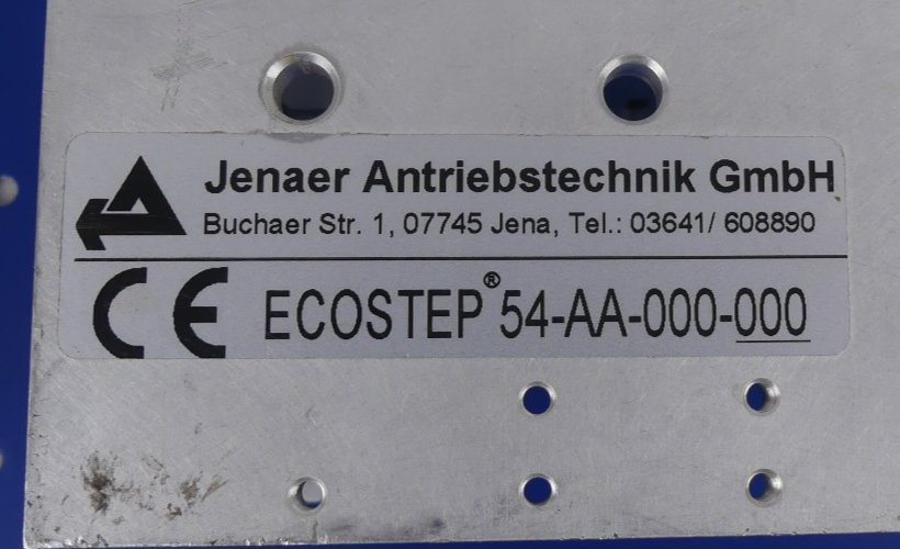 Jenaer Antriebstechnik  ECOSTEP 54-AA-000-000