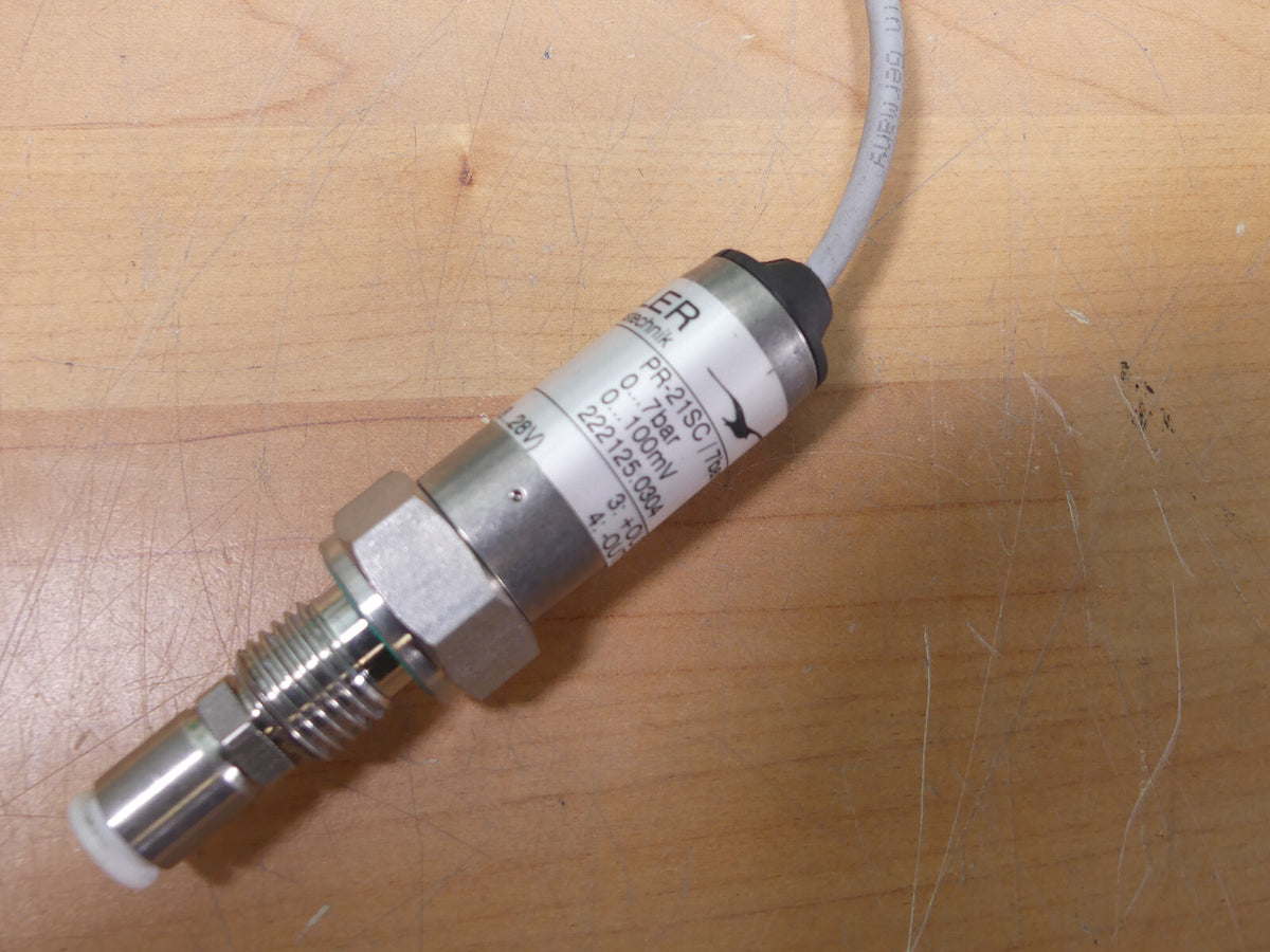 Keller PR-21SC/7bar/81400.17