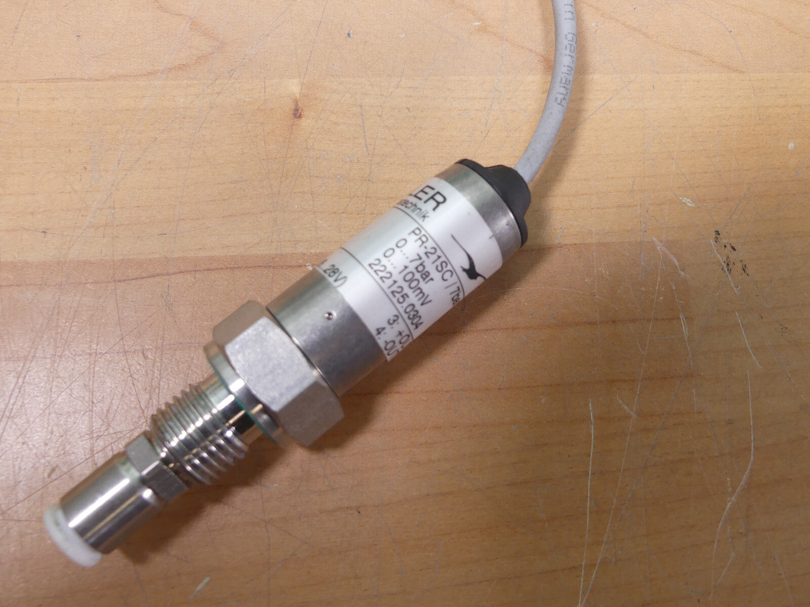 Keller PR-21SC/7bar/81400.17