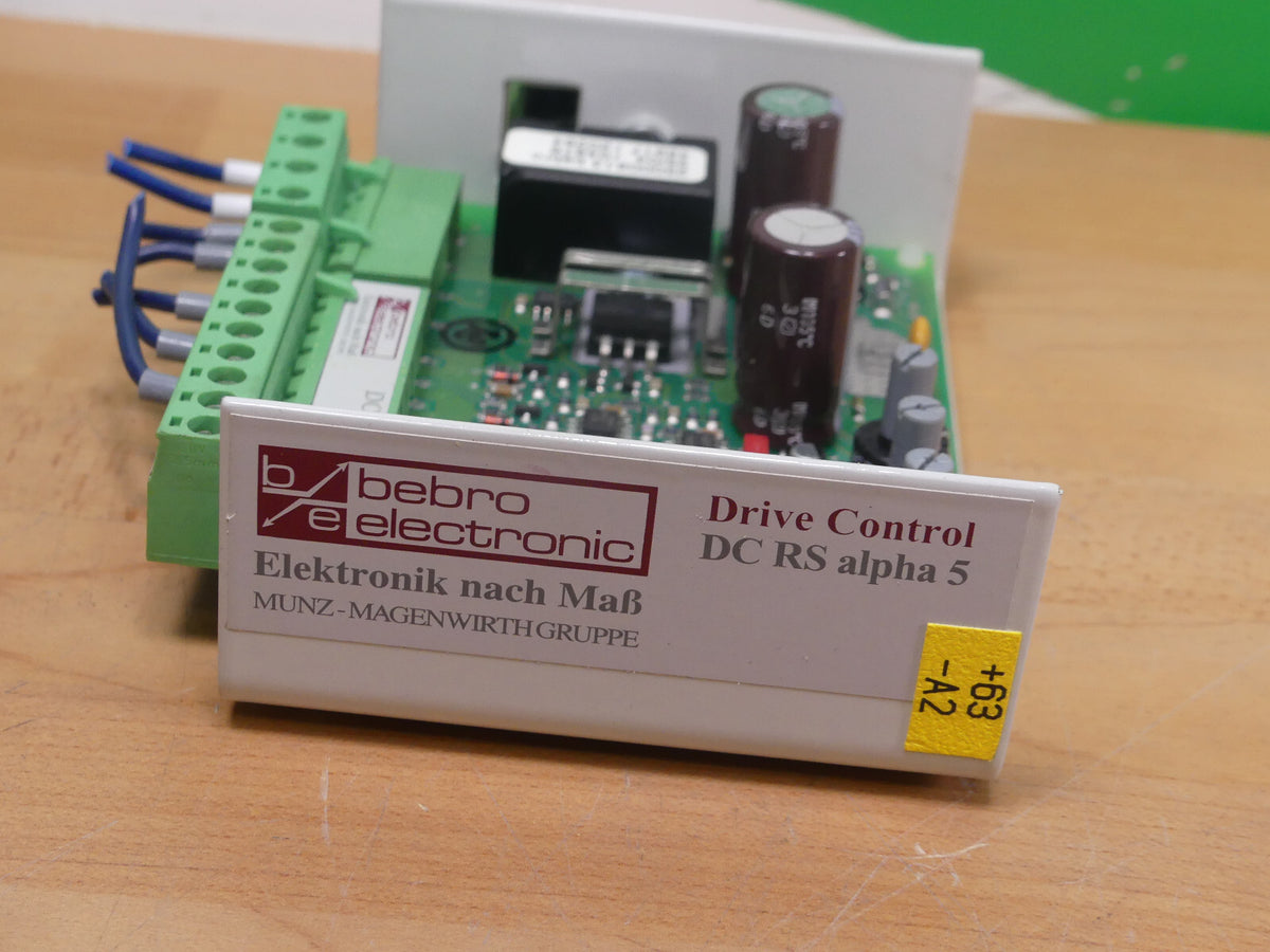 Bebro Electronic DC RS alpha 5 Drive Control