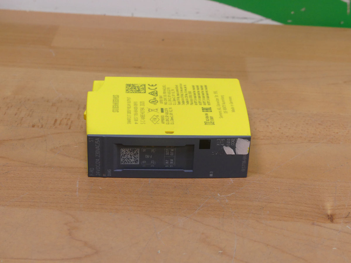 Siemens Simatic ET200SP Elektronikmodul 6ES7136-6RA00-0BF0 6ES7 136-6RA00-0BF0