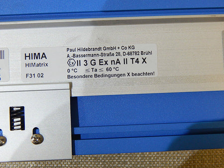 HIMA  HiMatrix F31 02