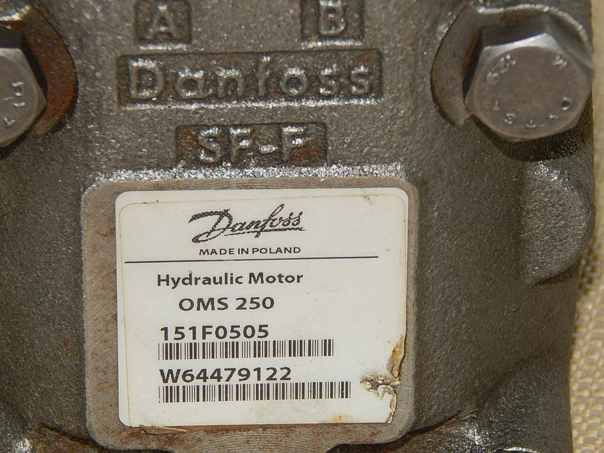 Danfoss Hydraulikmotor Hydr. Motor OMS 250 V-Nr. 151F0505  Used