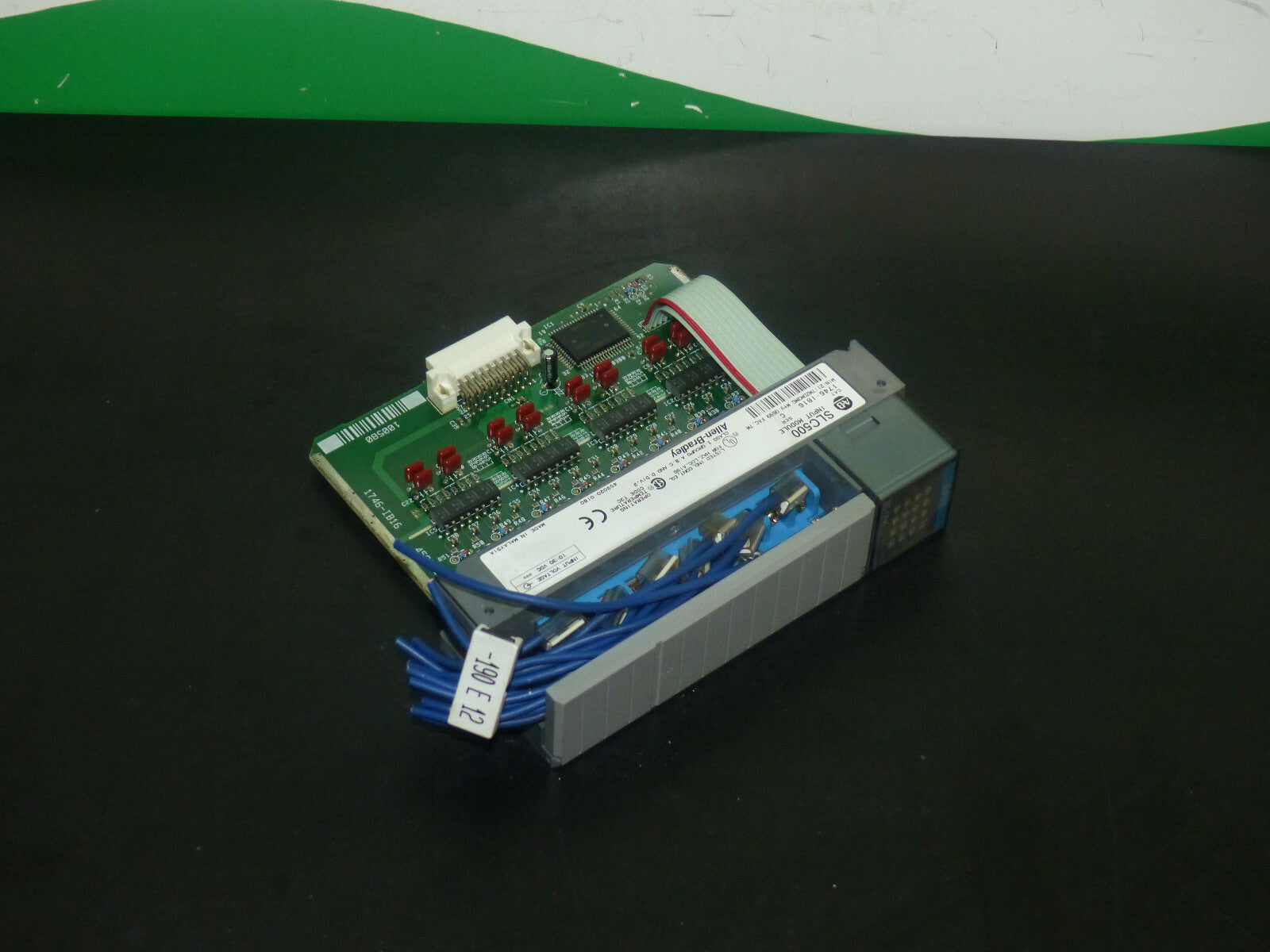 7 Allen Bradley SLC 500   1746-IB16