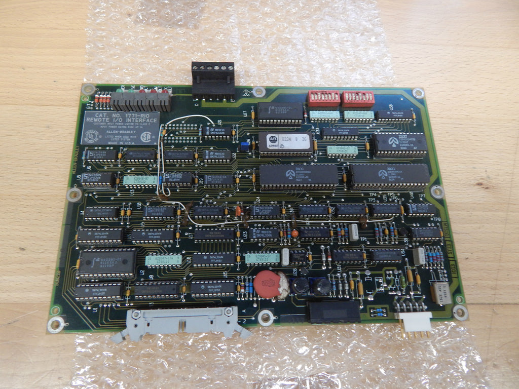 ALLEN BRADLEY 1771-RI0    REMOTE I/0 Interface MODULE
