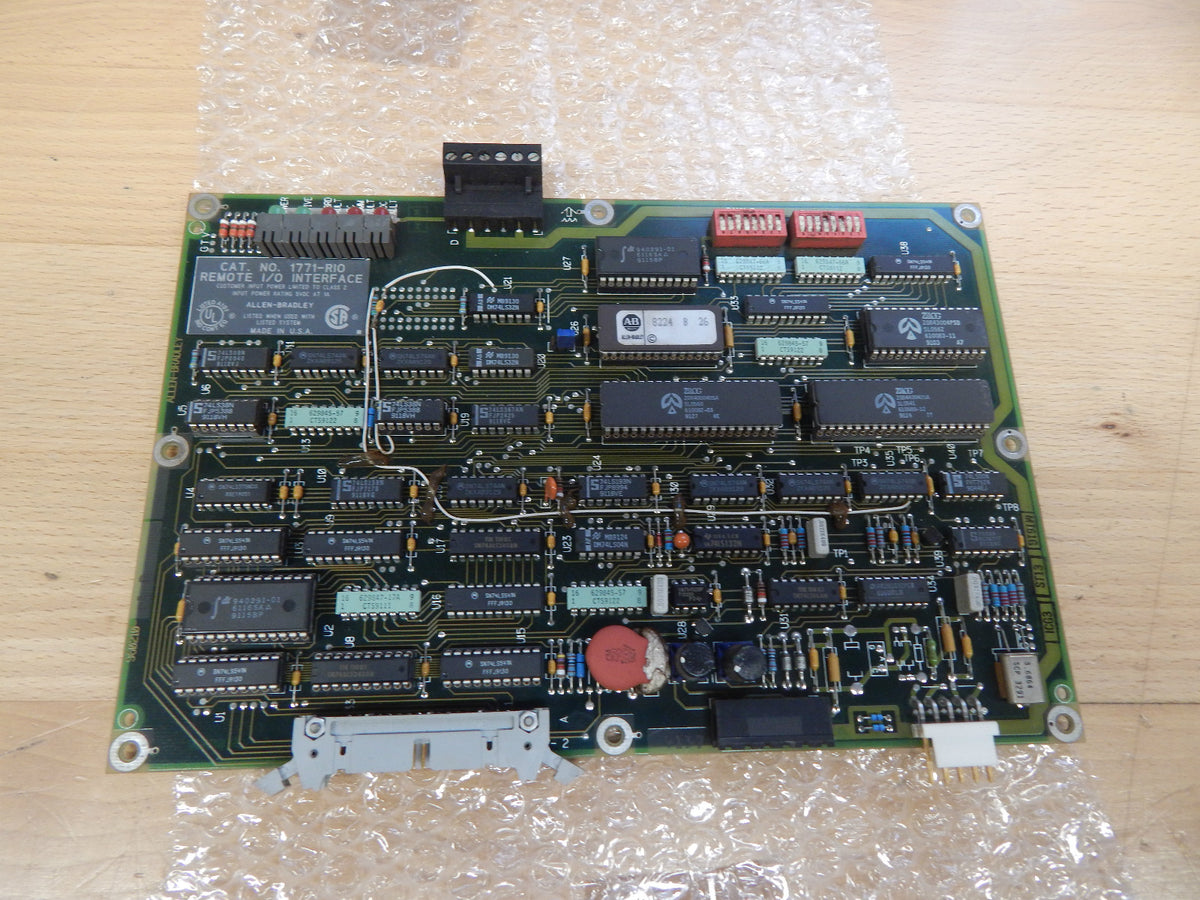 ALLEN BRADLEY 1771-RI0    REMOTE I/0 Interface MODULE