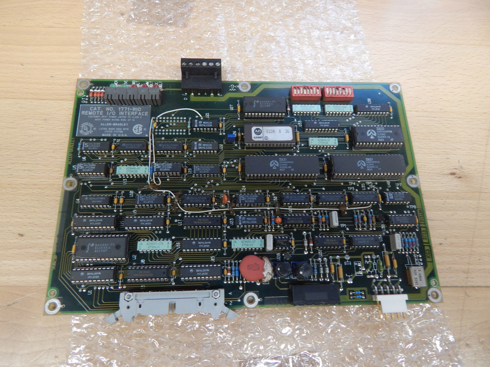 ALLEN BRADLEY 1771-RI0    REMOTE I/0 Interface MODULE