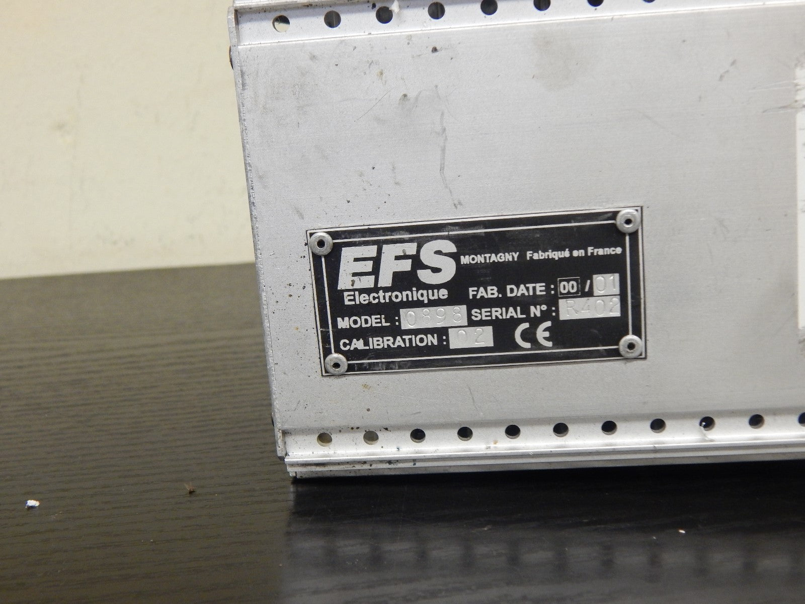 EFS Electronique  EFS 0898 , EFS PDE 97-B,