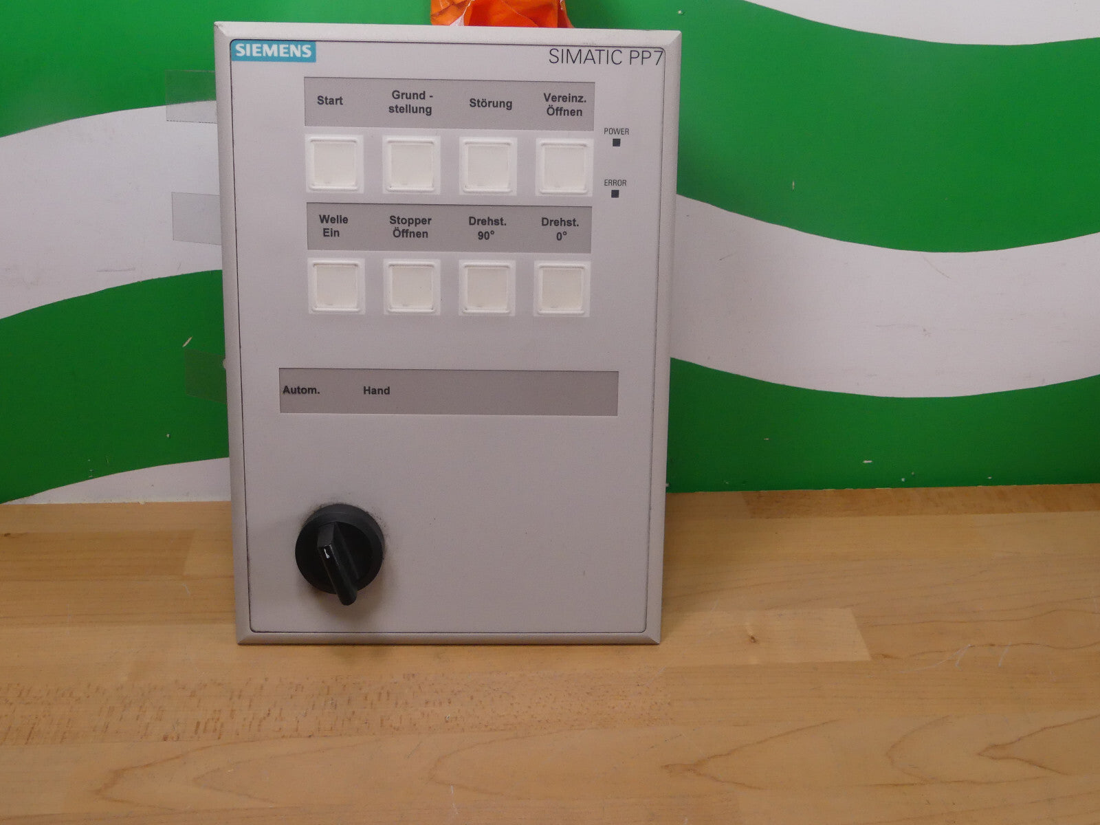 SIEMENS 6AV3688-3AA03-0AX0 used s.Bilder