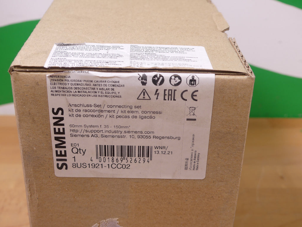 Siemens Dig.Industr. Anschlussmodul 8US1921-1CC02