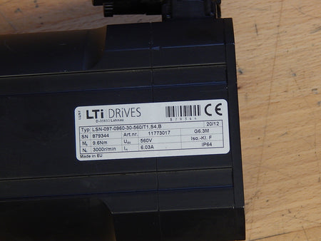 LTI Drives LSN-097-0960-30-0560/T1,S4,B Used