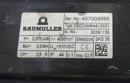 BAUMULLER DSD036M44U3031