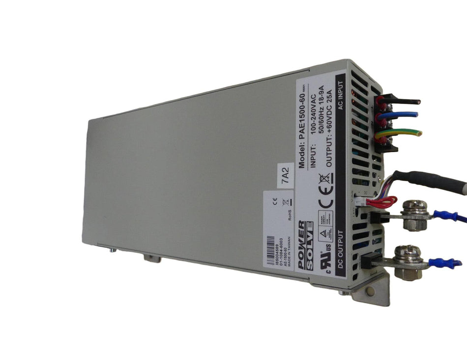POWER SOLVE PAE1500-60
