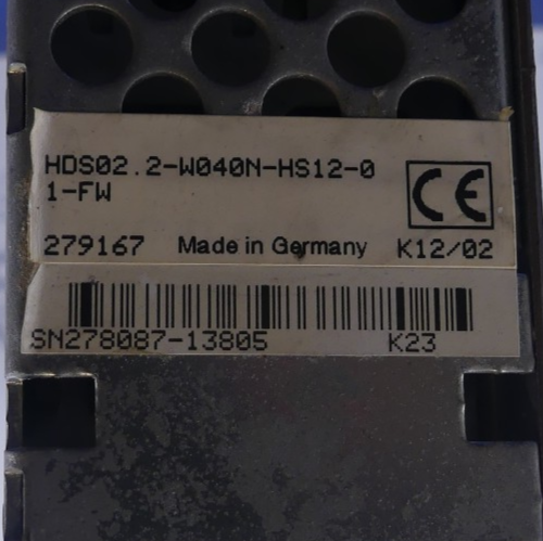 Rexroth HDS02.2-W040N-HS12-01-FW