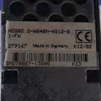Rexroth HDS02.2-W040N-HS12-01-FW