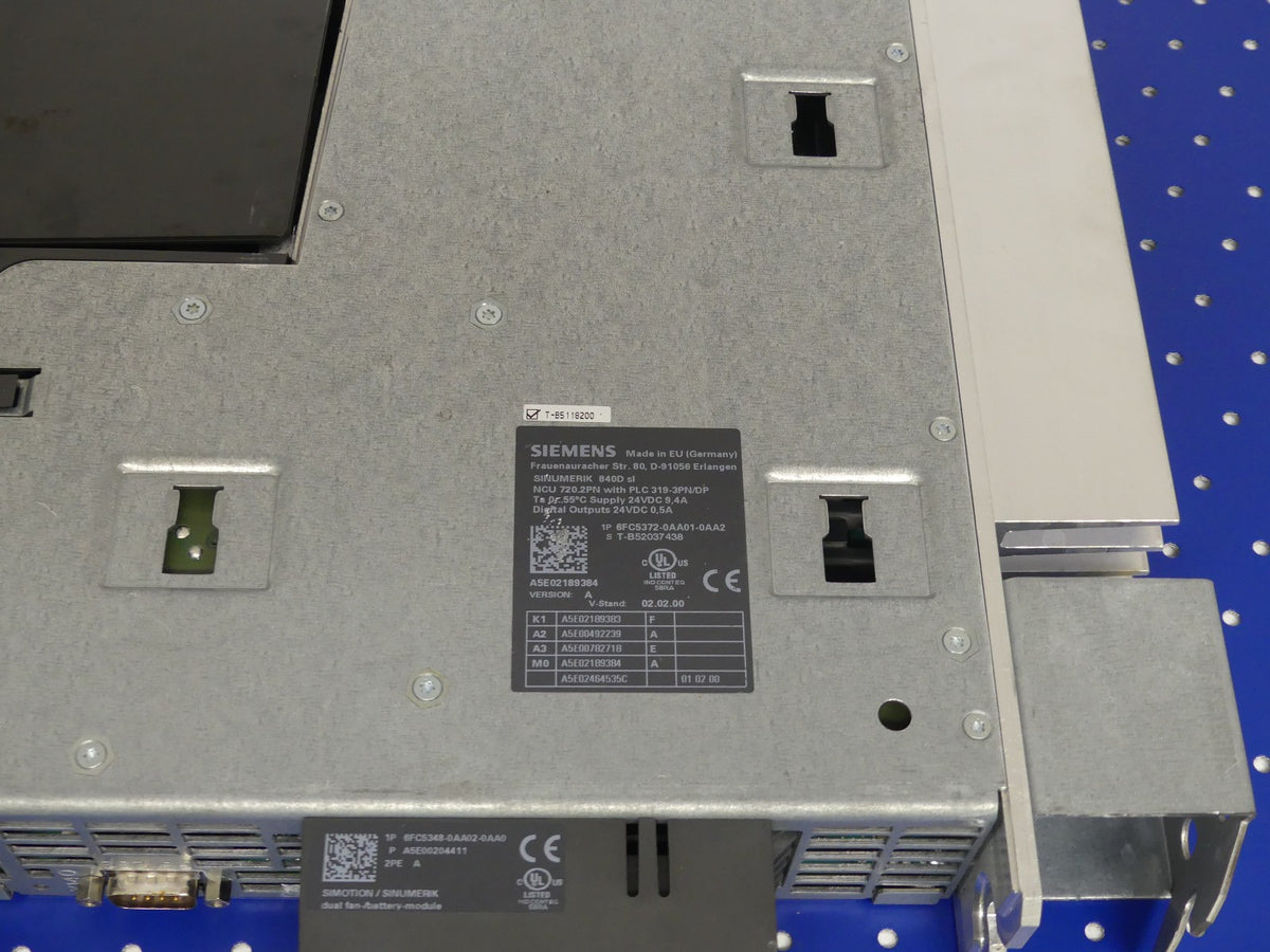 SIEMENS 6FC5372-0AA01-0AA2
