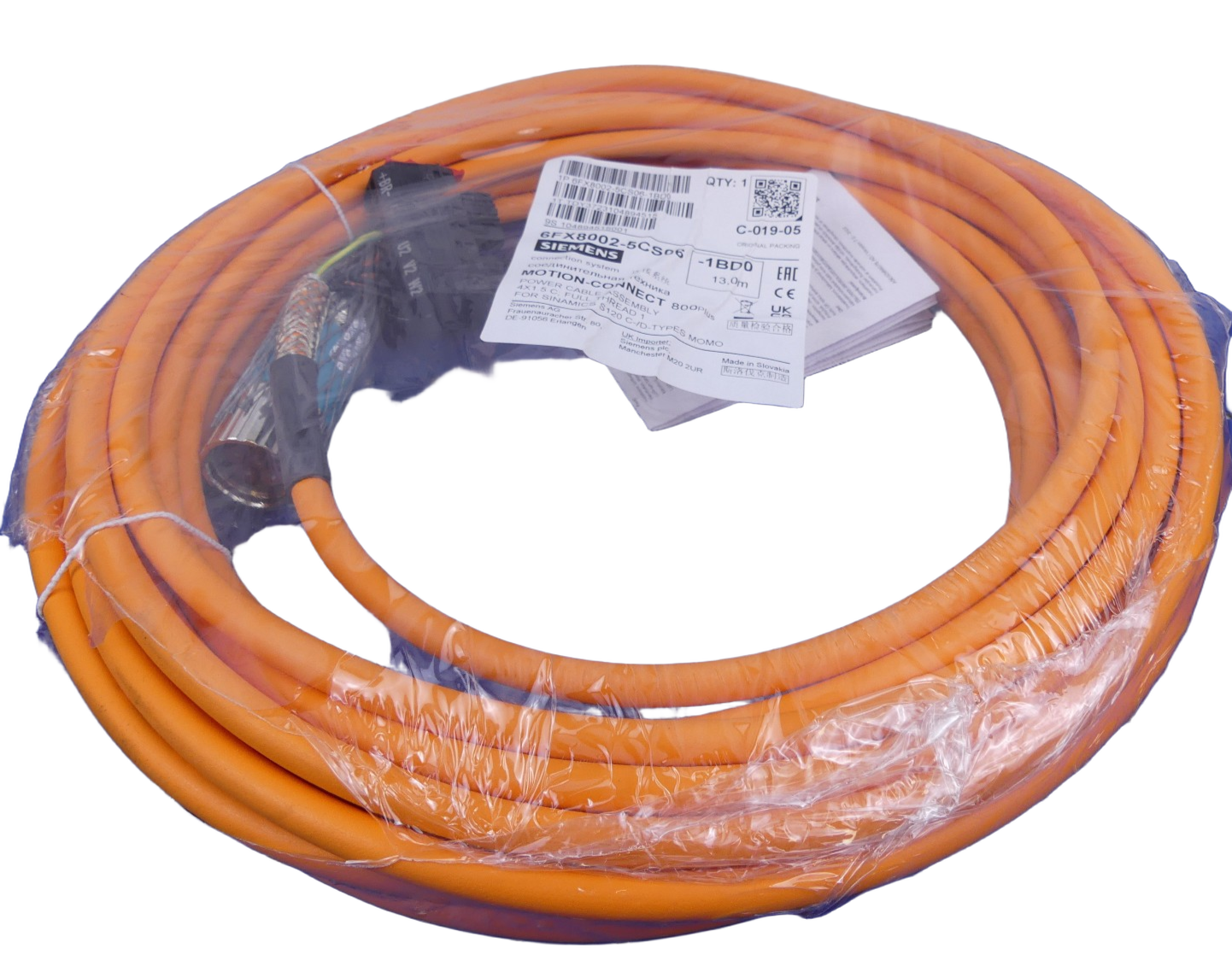 Siemens motion connect 800plus 6FX8002-5CS06-1BD0 13m