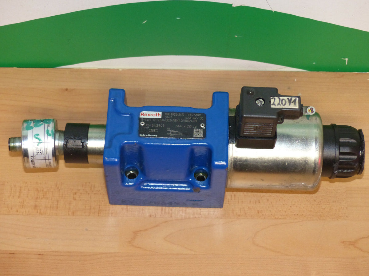 Rexroth  5-4WE 10 EB50/EG24N8K4QMBG24/M