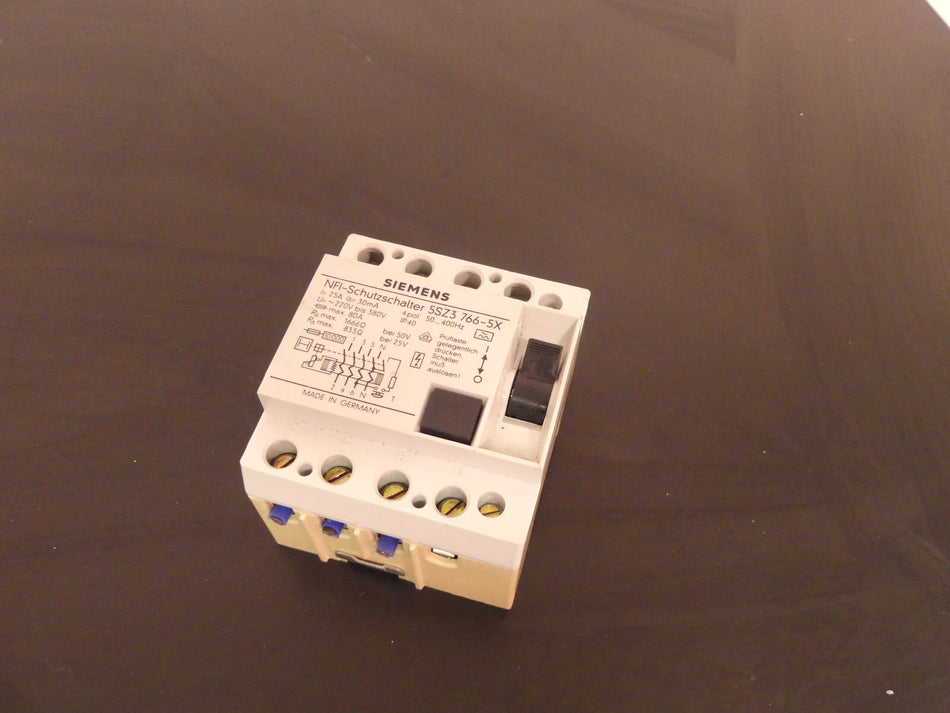 siemens nfi-schutzschalter 5sz3 766-5x