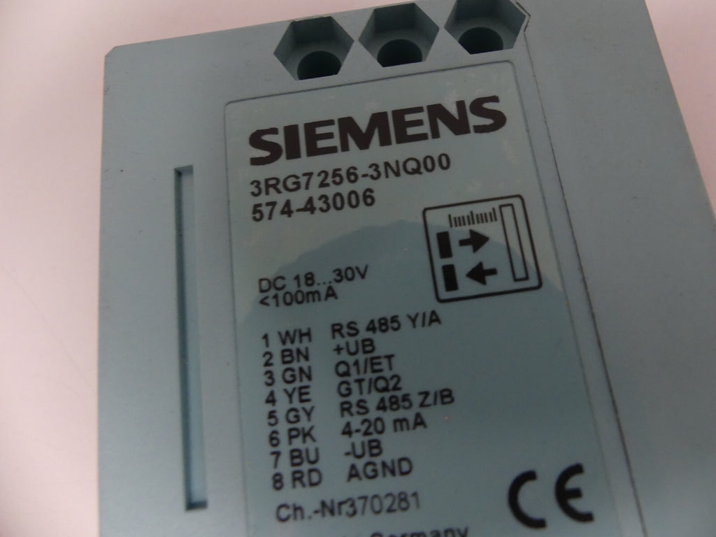 Siemens 3RG7256-3NQ00 Optischer Näherungsschalter