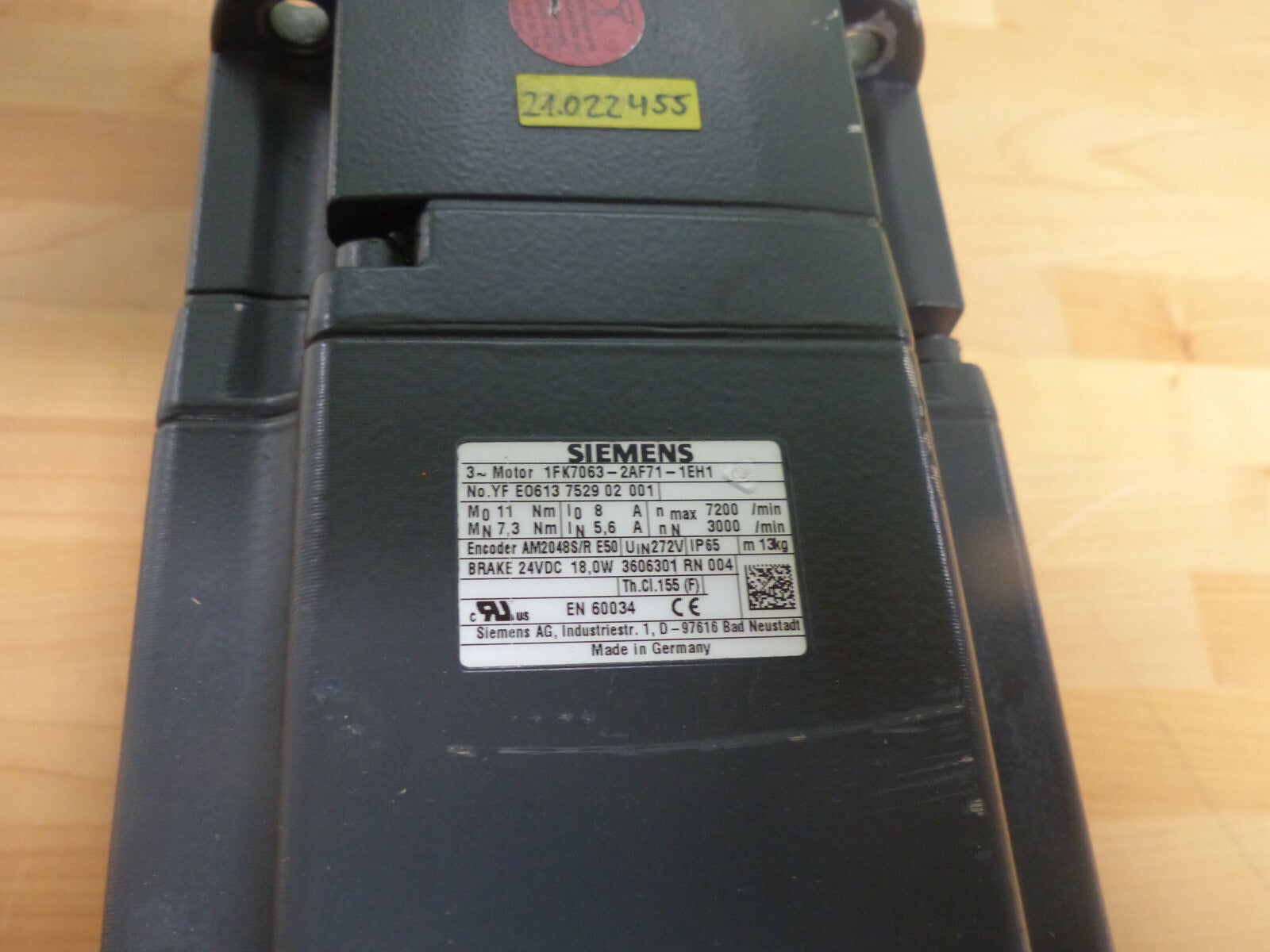 Siemens 1FK7063-2AF71-1EH1 1FK70632AF711EH1 s.Bilder