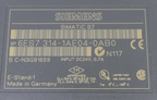 SIEMENS SIMATIC S7-300 6ES7 314-1AE04-0AB0