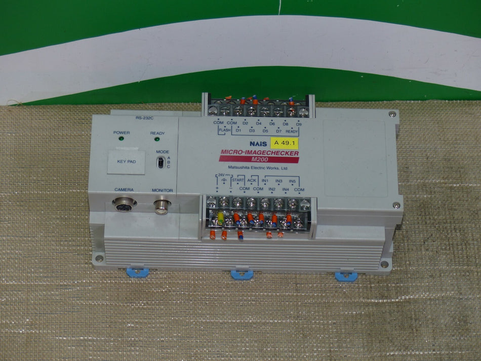  NAIS MICRO-IMAGECHECKER M200 CONTROLLER ANM201