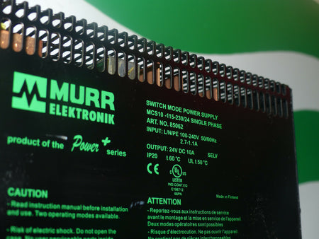 Murr Elektronik MCS10-115-230/24 Single Phase