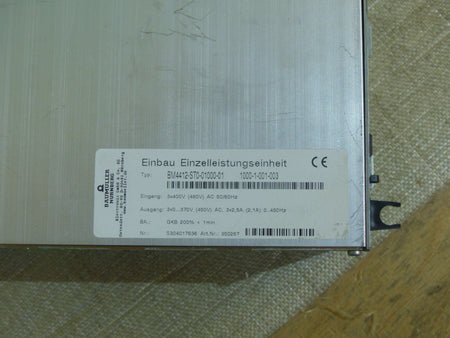 Baumüller BM4XXX-XXX-X12XX-03-GR.1-1