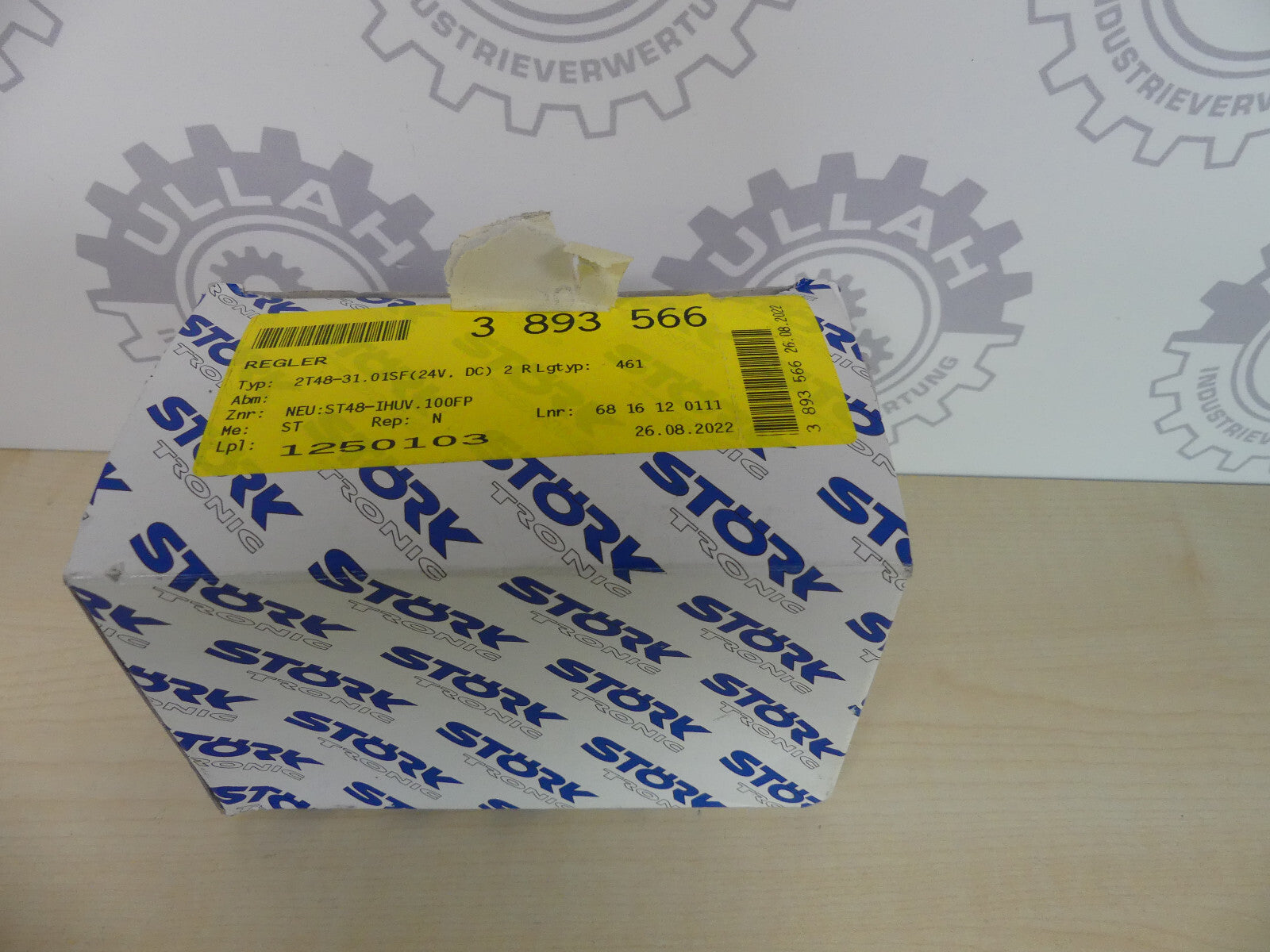 Störk Tronic/Schimpke  ST48-IHUV.100FP, NEUWERTIG