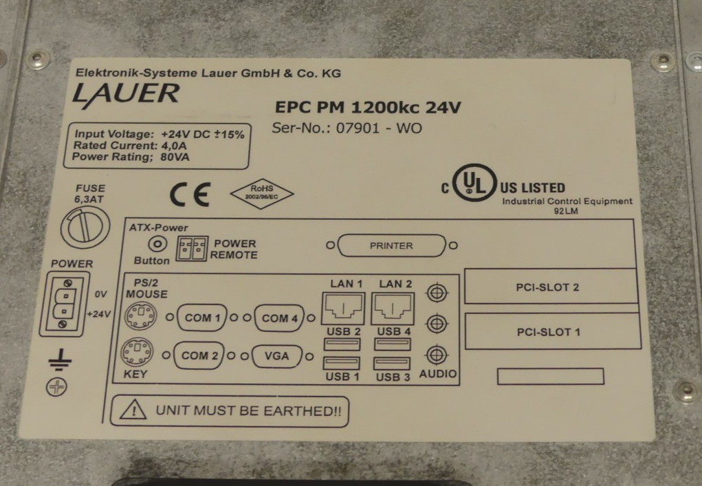 LAUER EPC-PM-1200KC 24V