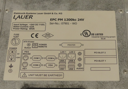 LAUER EPC-PM-1200KC 24V