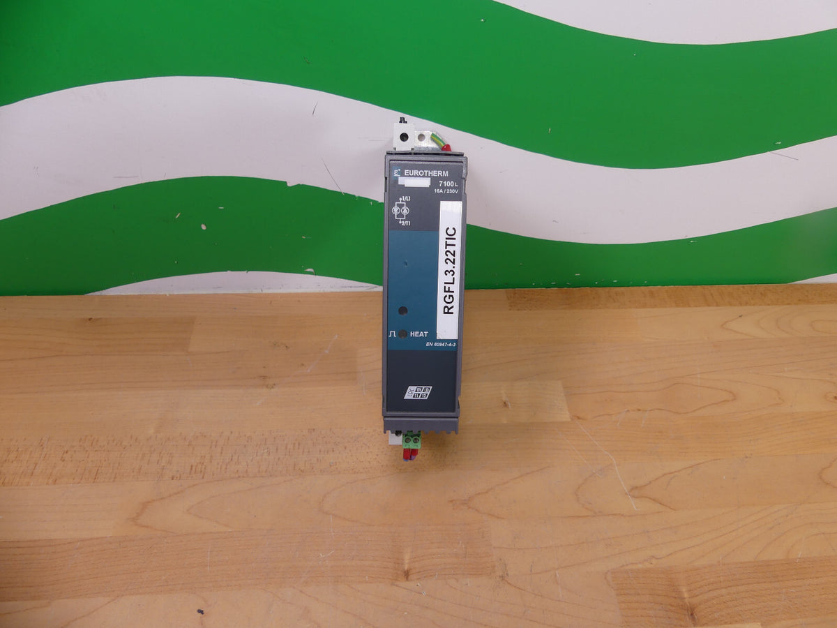 Eurotherm 7100L 16A Thyristorsteller 230V EN