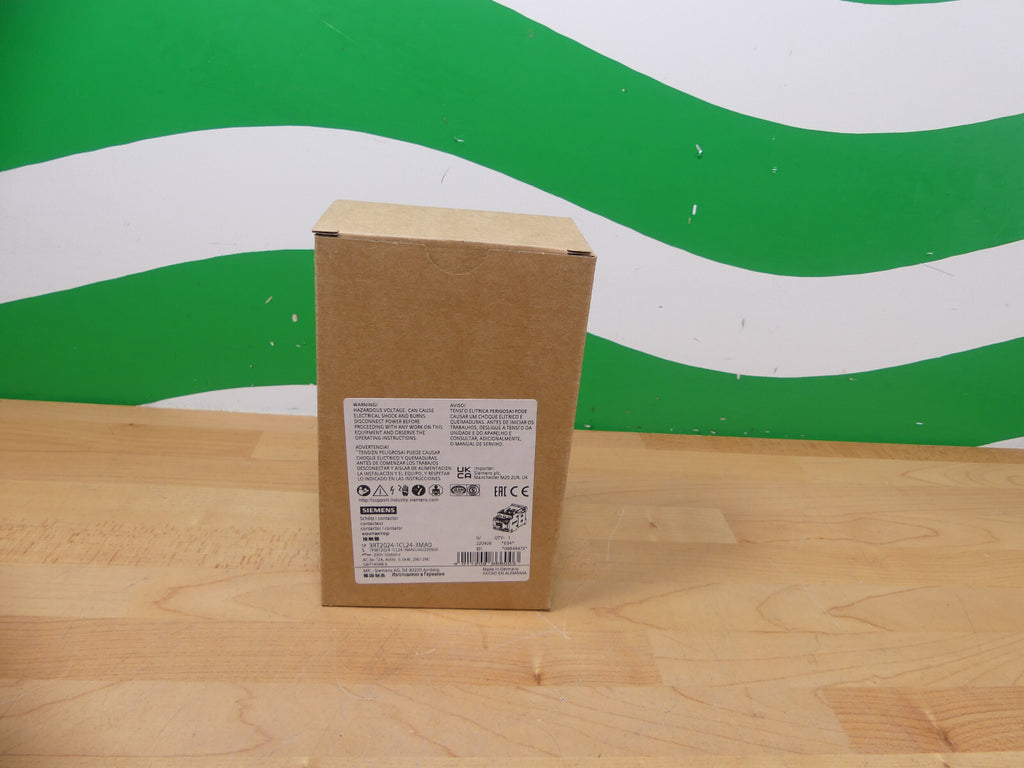 Siemens Dig.Industr. Schütz 3RT2024-1CL24-3MA0