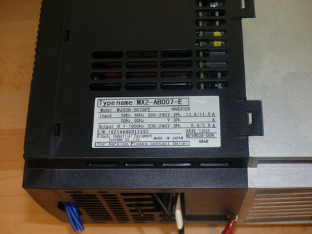 Omron MX2-AB007-E Inverter s.Bilder
