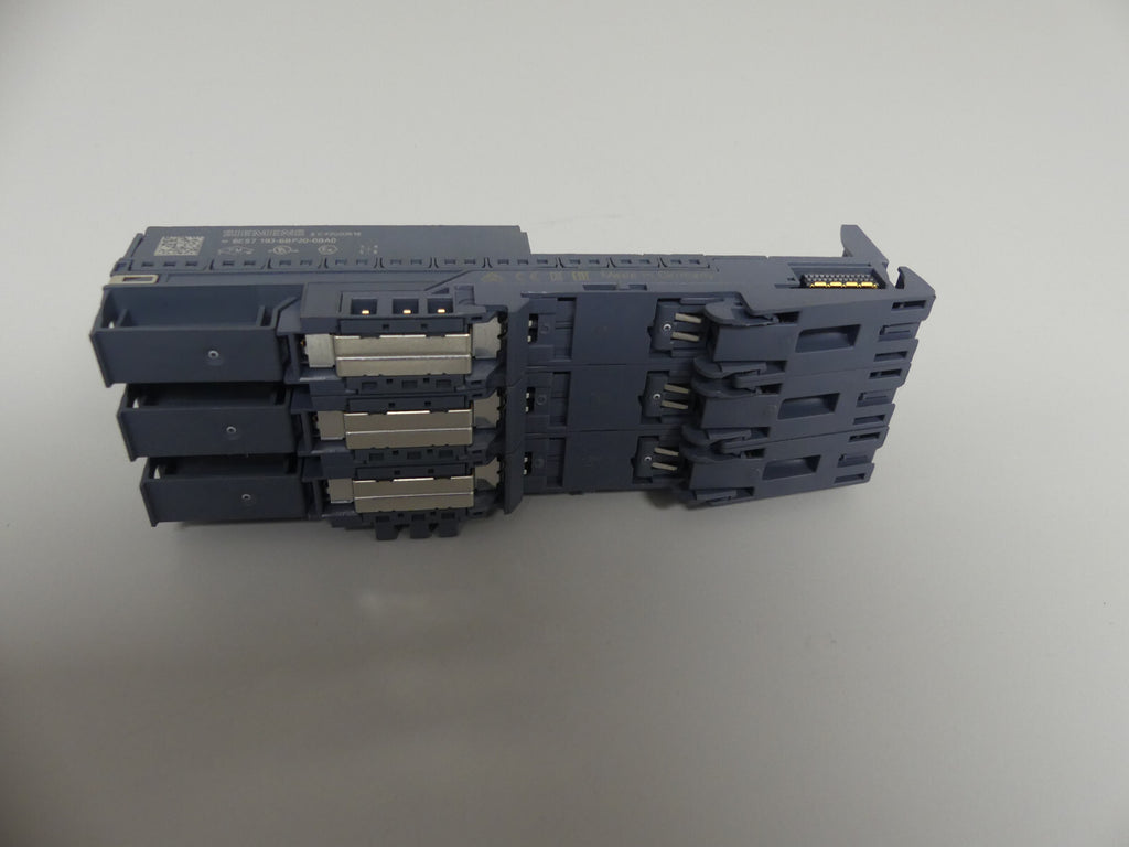 3x Siemens 6ES7 193-6BP20-0BA0