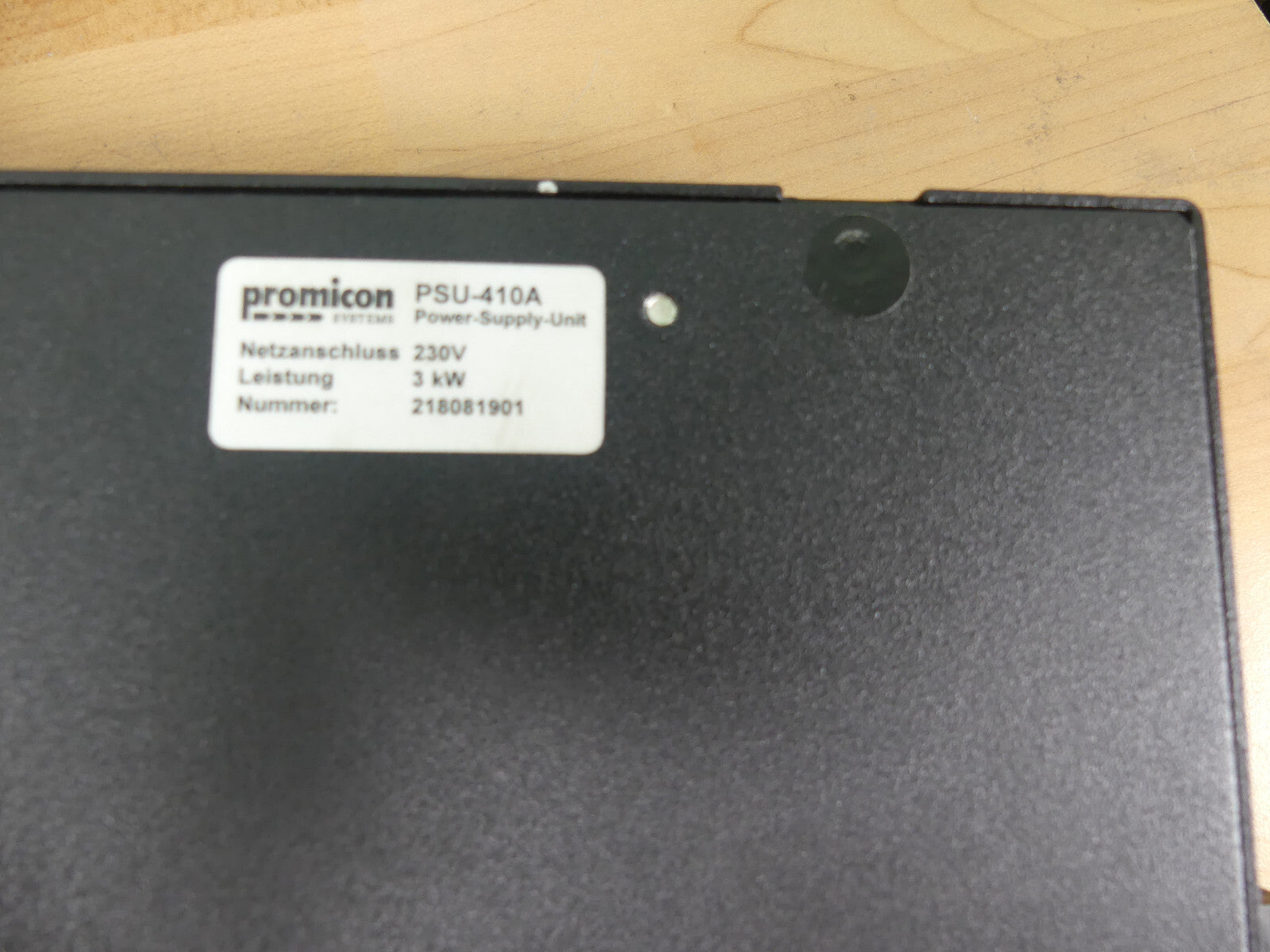 Promicon PSU-410A Netzteil used
