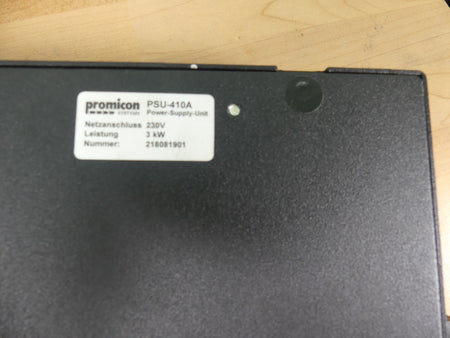Promicon PSU-410A Netzteil used