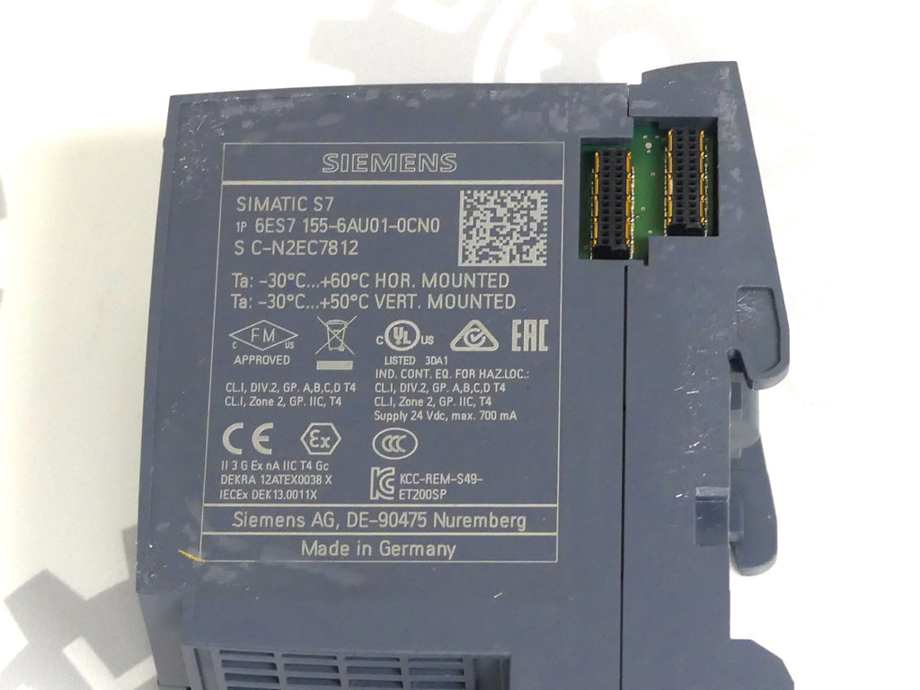 Siemens 6ES7 155-6AU01-0CN0 inkl. 6ES7193-6AR00-0AA0