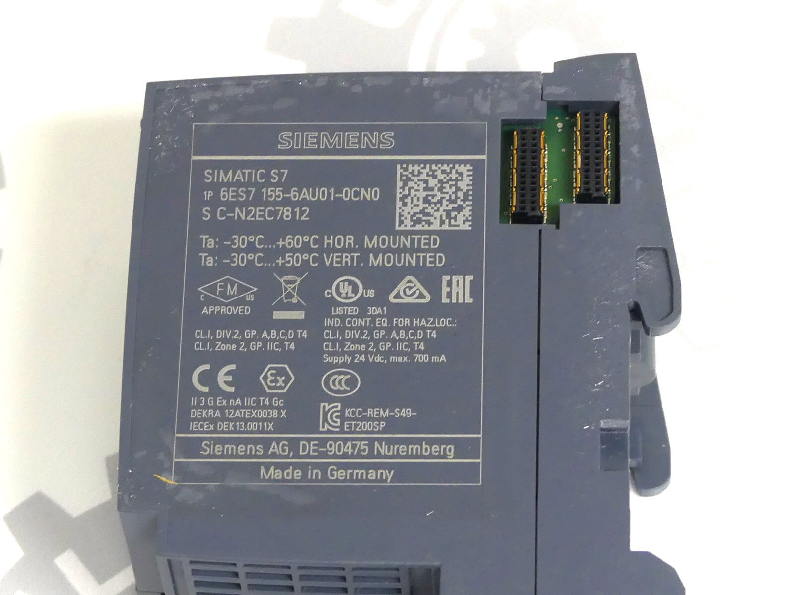 Siemens 6ES7 155-6AU01-0CN0 inkl. 6ES7193-6AR00-0AA0