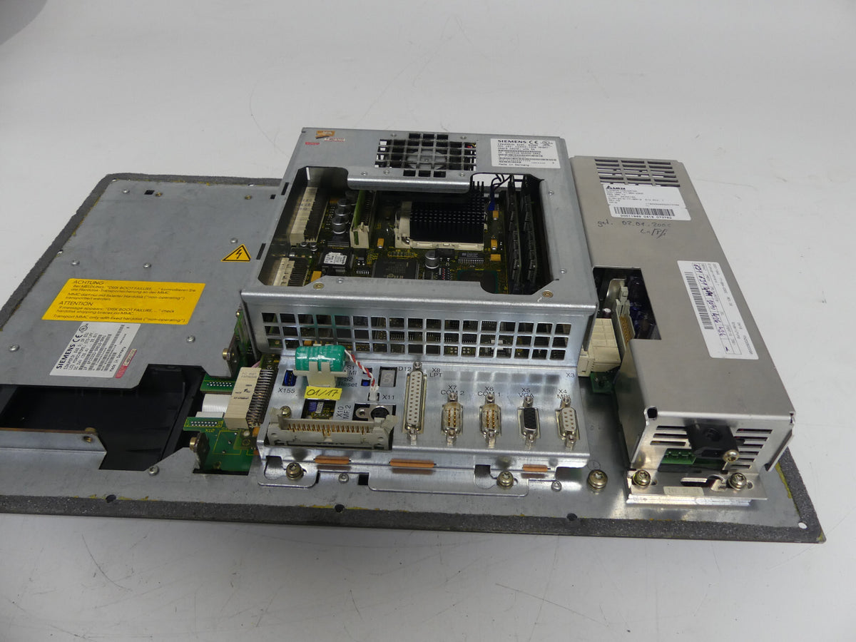 Siemens  - 6FC5203-0AB10-0AA1 +6FC5210-0DA20-2AA1