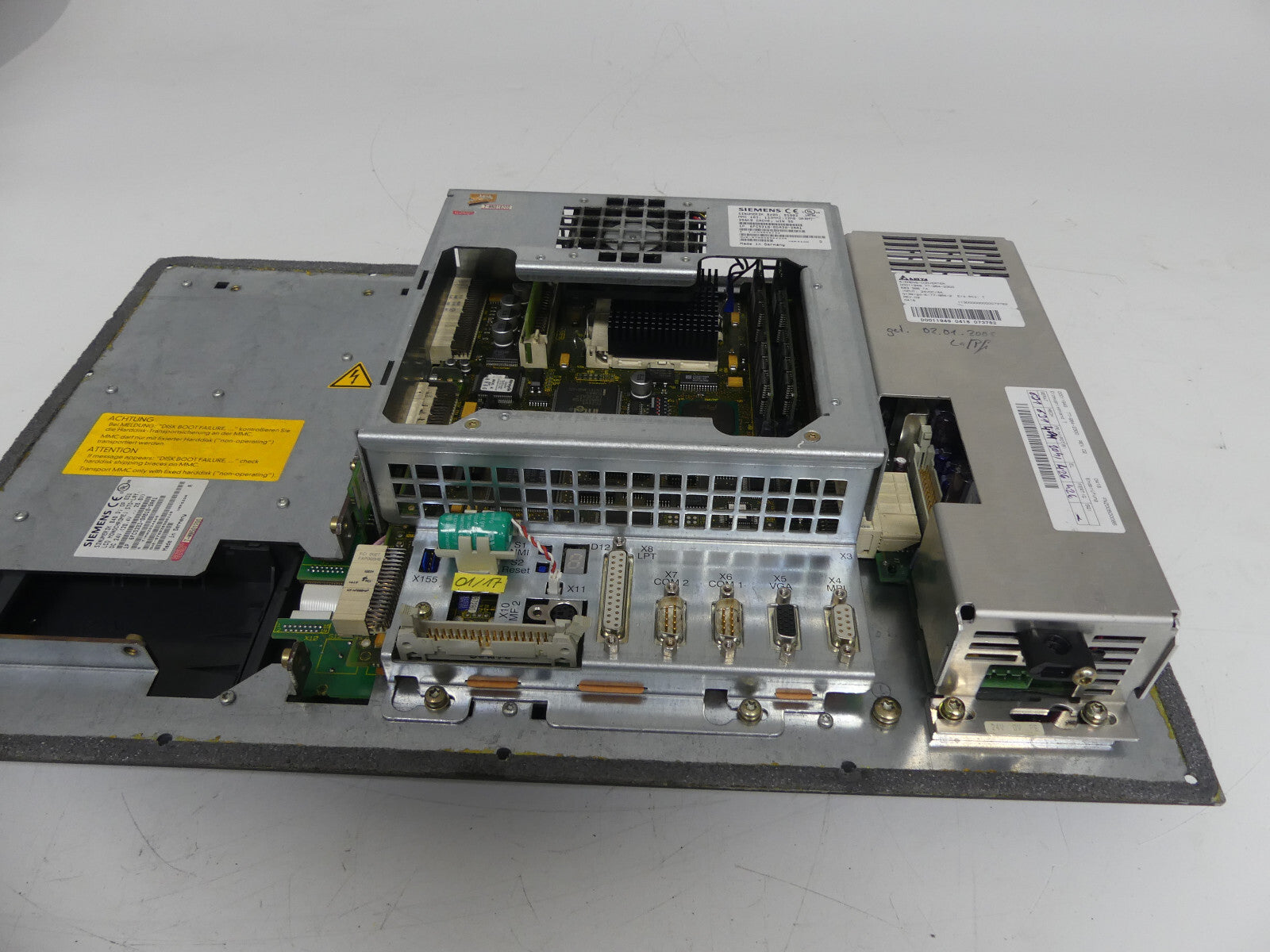 Siemens  - 6FC5203-0AB10-0AA1 +6FC5210-0DA20-2AA1