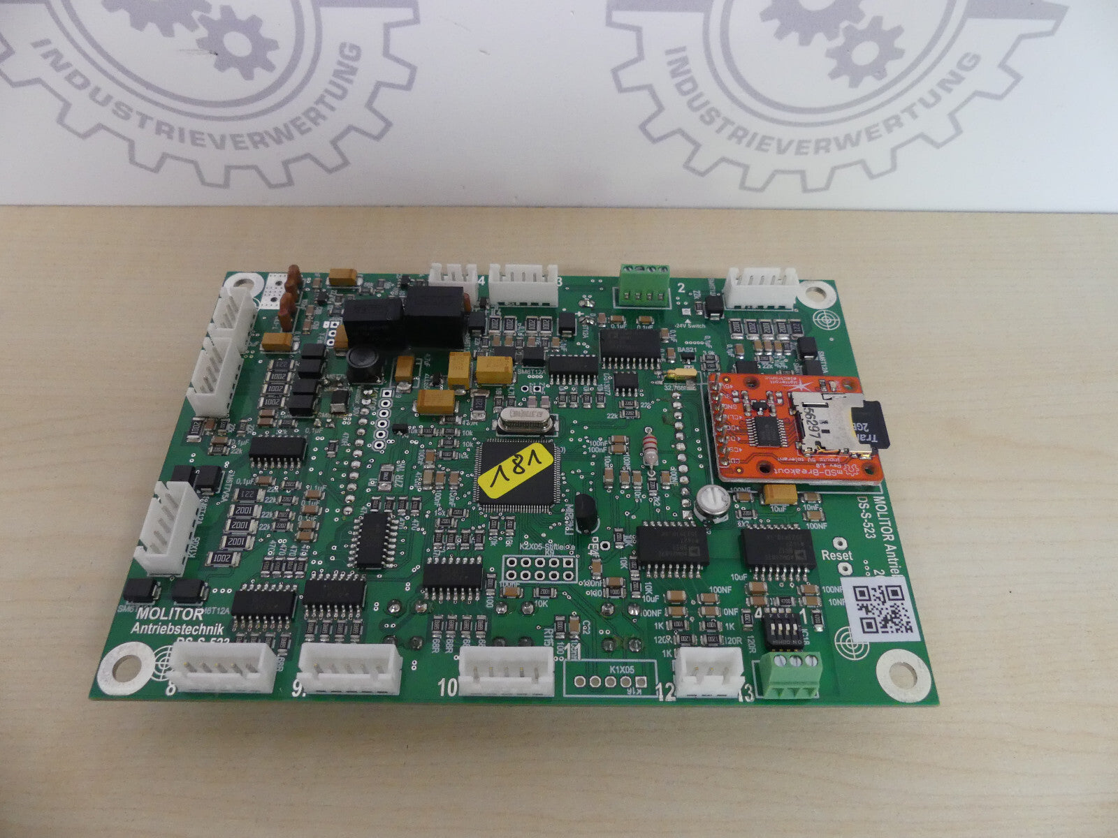 MOLITOR Antriebstechnik DS-S-523
