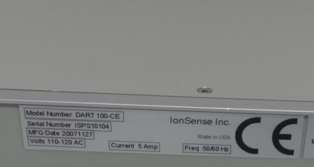 Ion Sense Direkte Analyse in Echtzeit DART 100-CE Massenspektrometrie HPLC Gerät