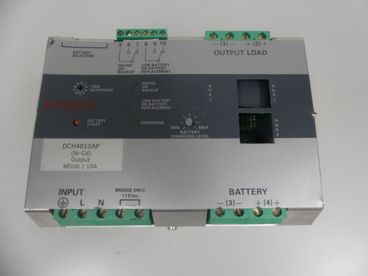 Effekta DCH4810AP s. Bilder