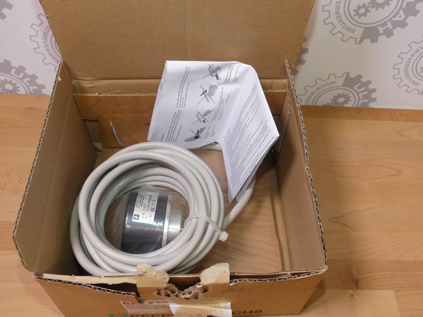 PEPPERL + FUCHS  RVI58N-021K5R61N-05000