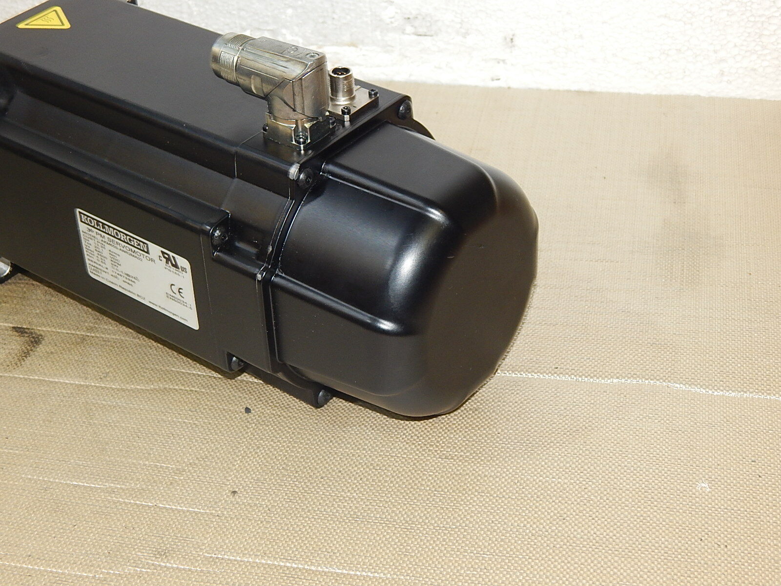 Kollmorgen PM Servomotor AKM65S-ANR2MA02 s.Bilder